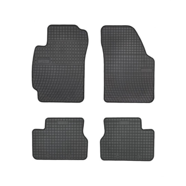 Πατάκια Αυτοκινήτου Λαστιχένια Honda HR-V 3D 1999-2006 4τμχ Frogum