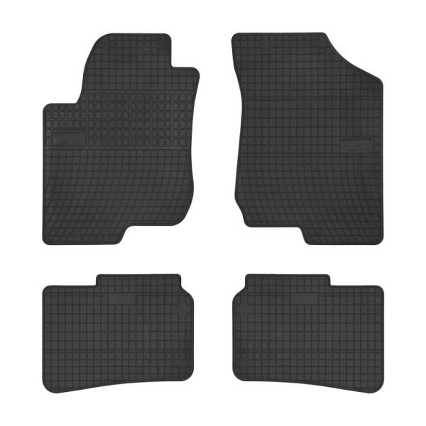 Πατάκια Αυτοκινήτου Λαστιχένια Hyundai i30 2007-2012 4τμχ Frogum