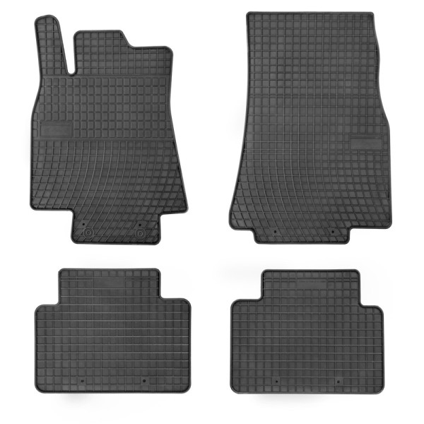 Πατάκια Αυτοκινήτου Λαστιχένια Mercedes A' Classe W169 2004-2012 4τμχ Frogum