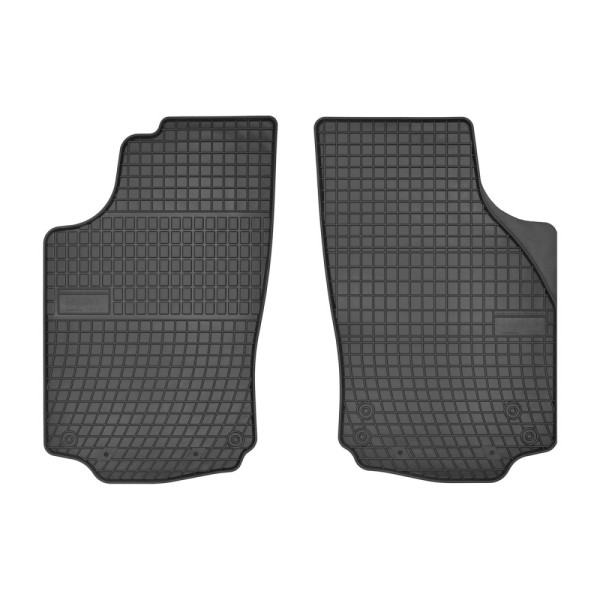 Πατάκια Αυτοκινήτου Λαστιχένια Opel Combo 2001-2011- Corsa 2000-2006 2τμχ Frogum