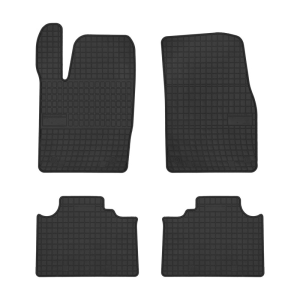 Πατάκια Αυτοκινήτου Λαστιχένια Jeep Grand Cherokee 2010-2021 4τμχ Frogum