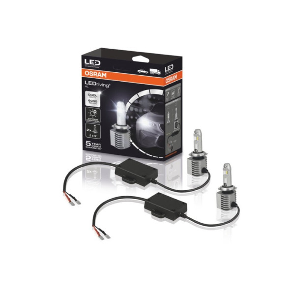 Λάμπα Kit H7 Led 6000K 2τμχ Osram