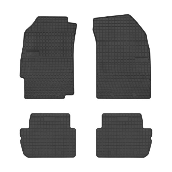 Πατάκια Αυτοκινήτου Λαστιχένια Chevrolet Spark 2009-2015 4τμχ Frogum