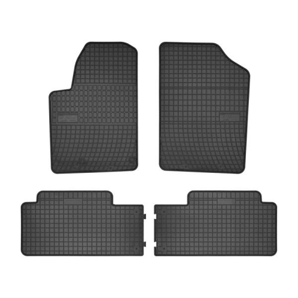 Πατάκια Αυτοκινήτου Λαστιχένια Citroen C3 Picasso 2009-2017 4τμχ Frogum