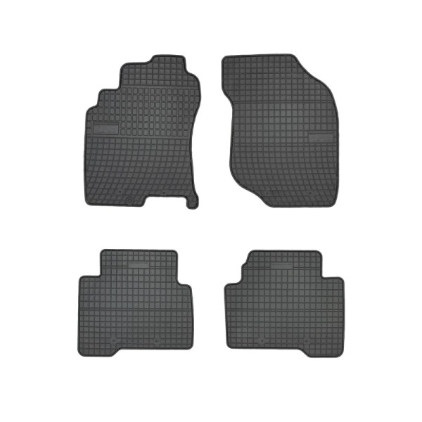 Πατάκια Αυτοκινήτου Λαστιχένια Nissan X-Trail T30 2001-2008 4τμχ Frogum