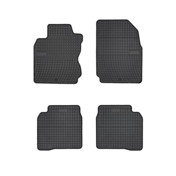 Πατάκια Αυτοκινήτου Λαστιχένια Nissan Note 2006-2012 4τμχ Frogum