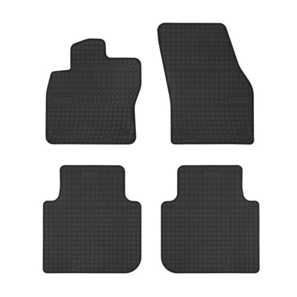 Πατάκια Αυτοκινήτου Λαστιχένια Skoda Kodiaq 2017-2024 4τμχ Frogum