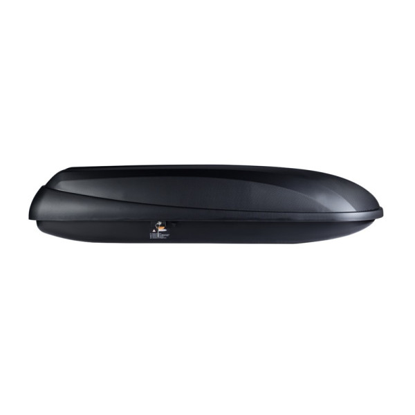 Μπαγκαζιέρα Οροφής Carbon 437 Μαύρη 430lt 1τμχ Cam