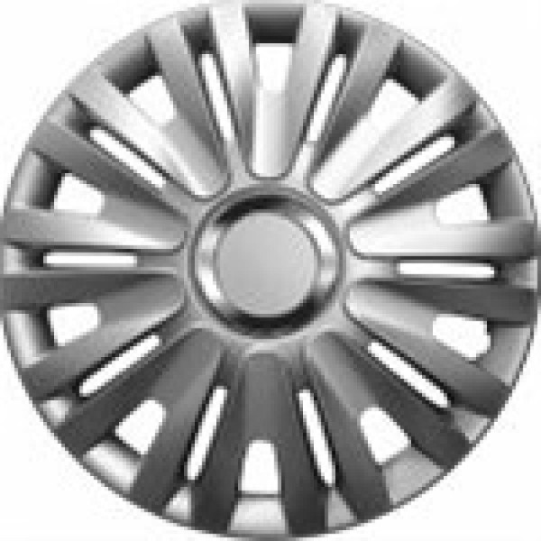 Τάσια Τροχών 973.13"30 Ασημί 4τμχ G3