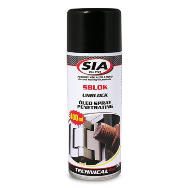 Αντισκουριακό Σπρέι 400ml 1τμχ SIA
