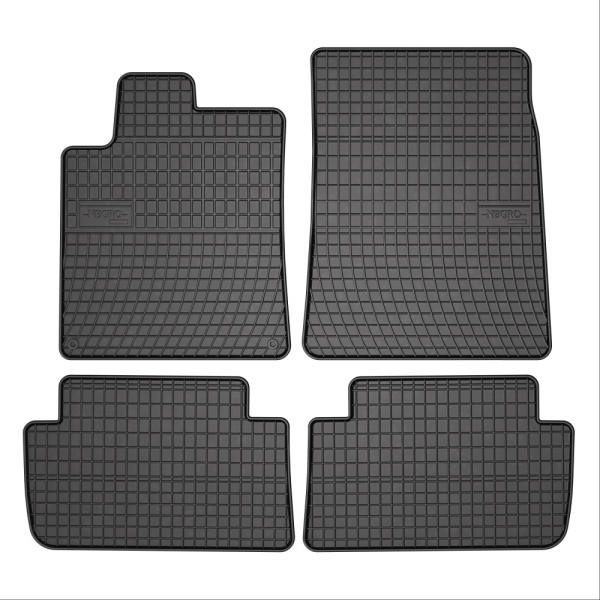 Πατάκια Αυτοκινήτου Λαστιχένια Citroen C5 2001-2008 - Peugeot 407 2004-2011 4τμχ Frogum