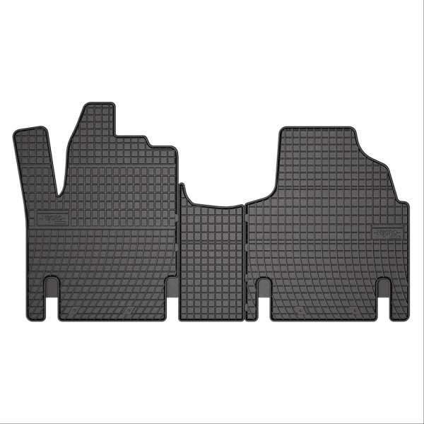 Πατάκια Αυτοκινήτου Λαστιχένια Citroen Jumpy - Fiat Scudo - Peugeot Expert 1995-2006 3τμχ Frogum
