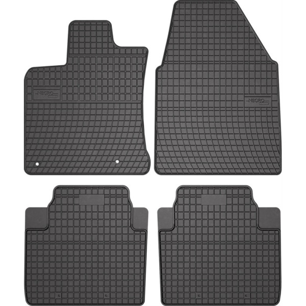 Πατάκια Αυτοκινήτου Λαστιχένια Nissan Qashqai +2 2007-2013 4τμχ Frogum