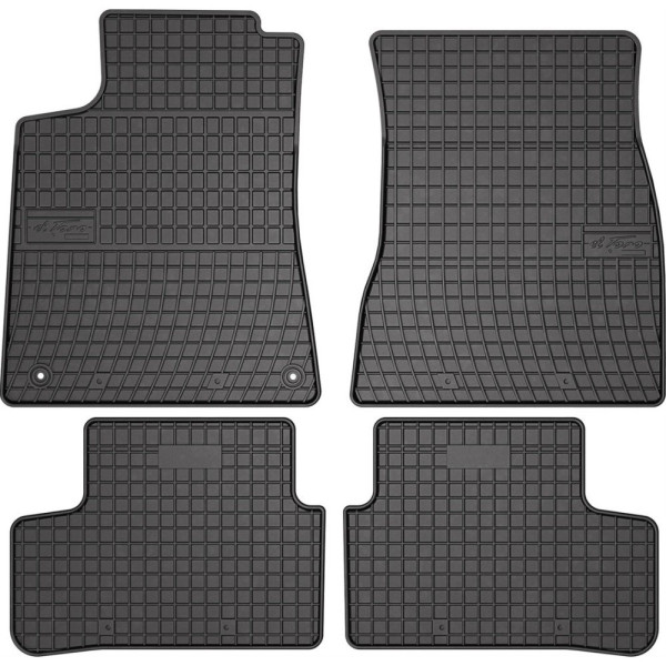 Πατάκια Αυτοκινήτου Λαστιχένια Mercedes CLA 2019-> 4τμχ Frogum