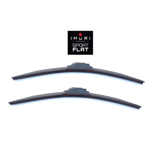 Υαλοκαθαριστήρες σετ 2τμχ για Mitsubishi Galant 1996-2003 Οδηγού - Συνοδηγού Imuri