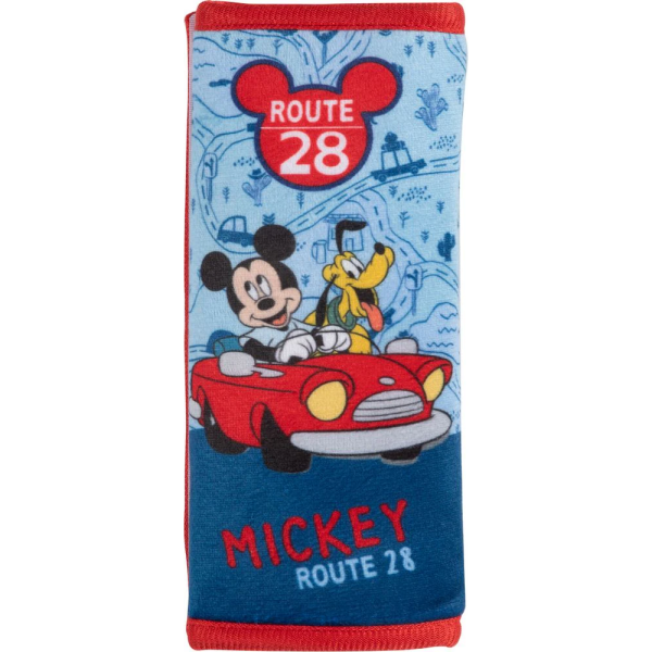 Μαξιλαράκια Ζώνης Mickey - Pluto 1τμχ Colzani
