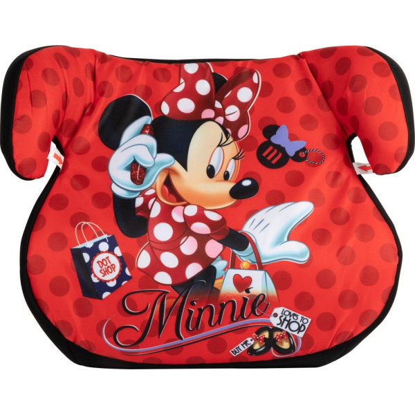 Καθισματάκι Αυτοκινήτου Booster Παιδικό 15-36kg Minnie 1τμχ Colzani