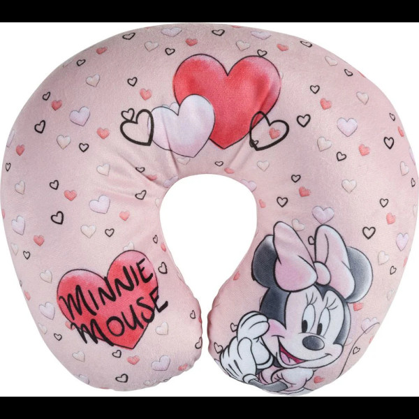 Μαξιλαράκι Ταξιδιού Παιδικό Minnie 1τμχ Colzani