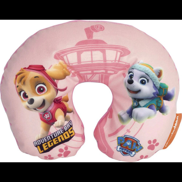 Μαξιλαράκι Ταξιδιού Παιδικό Paw Patrol Girl 1τμχ Colzani