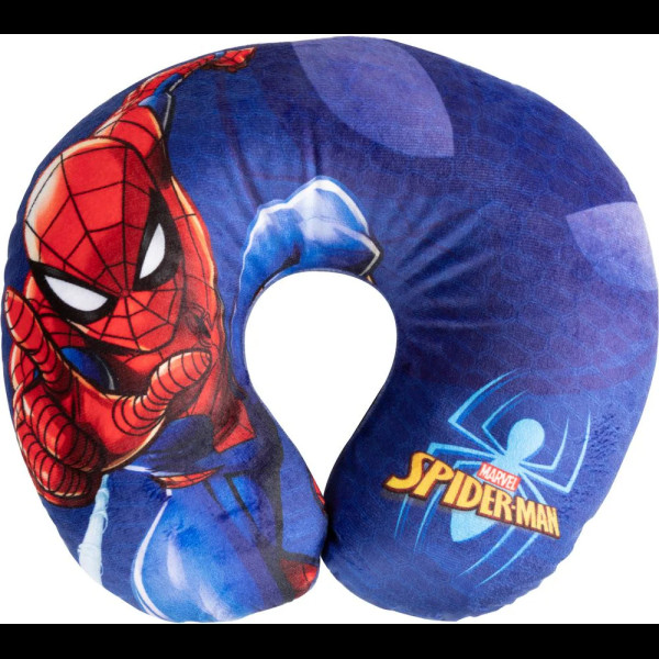Μαξιλαράκι Ταξιδιού Παιδικό Spiderman 1τμχ Colzani