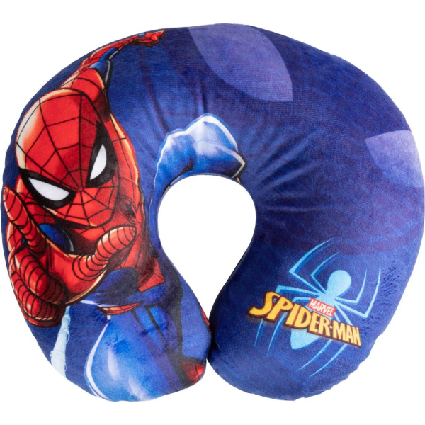 Μαξιλαράκι Ταξιδιού Παιδικό Spiderman 1τμχ Colzani