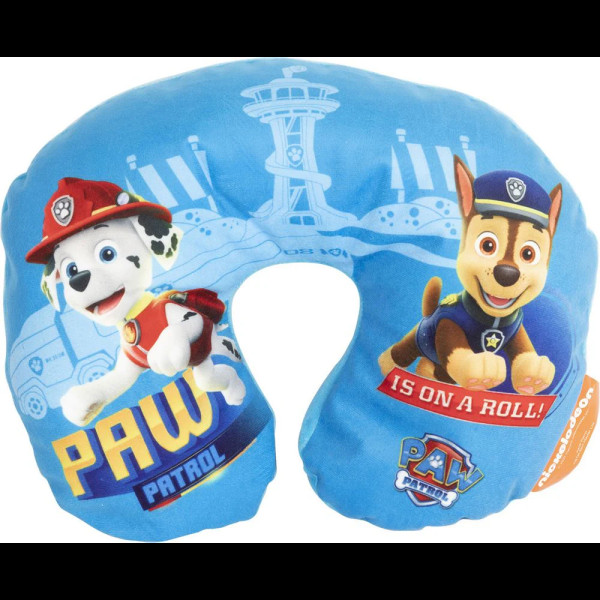 Μαξιλαράκι Ταξιδιού Παιδικό Paw Patrol Boy 1τμχ Colzani