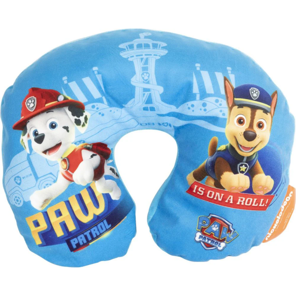 Μαξιλαράκι Ταξιδιού Παιδικό Paw Patrol Boy 1τμχ Colzani