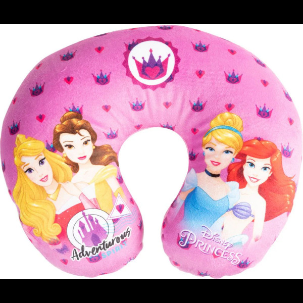 Μαξιλαράκι Ταξιδιού Παιδικό Princess Sleeping Beauty - Belle - Cinderella - Ariel 1τμχ Colzani