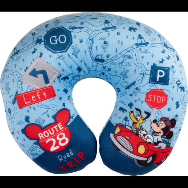 Μαξιλαράκι Ταξιδιού Παιδικό Mickey - Pluto 1τμχ Colzani
