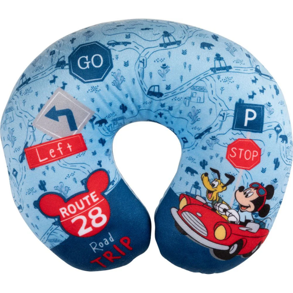 Μαξιλαράκι Ταξιδιού Παιδικό Mickey - Pluto 1τμχ Colzani