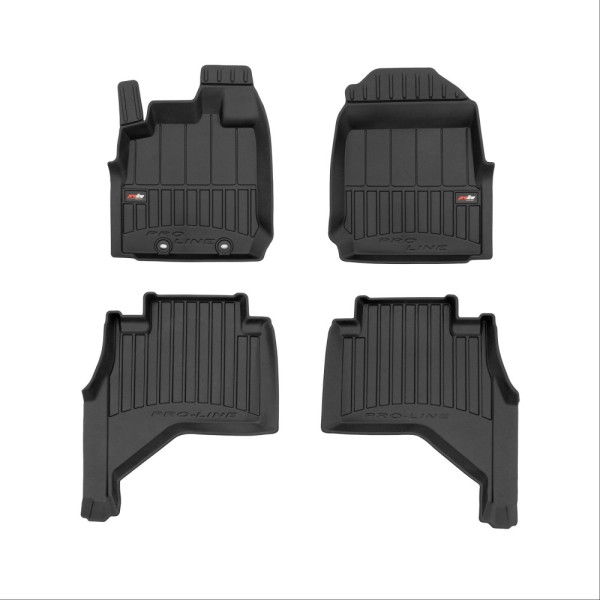 Πατάκια Αυτοκινήτου ProLine Isuzu D-Max 4D Doublecab 2019-> 4τμχ Frogum