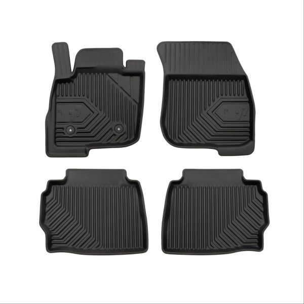 Πατάκια Αυτοκινήτου No77 Σκαφάκια για Ford Mondeo 2014-> 4τμχ Frogum