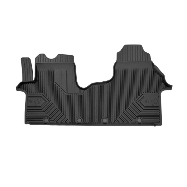 Πατάκια Αυτοκινήτου No77 Σκαφάκια για Renault Trafic 2014-> 1τμχ Frogum