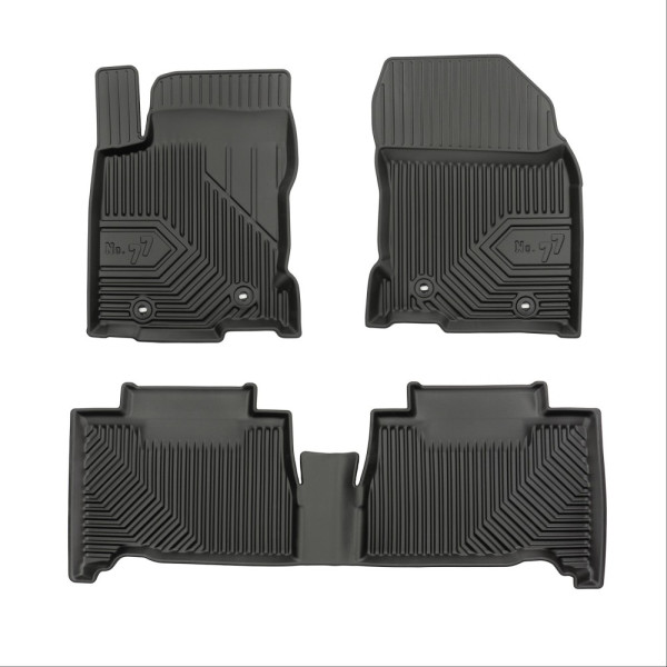 Πατάκια Αυτοκινήτου No77 Σκαφάκια για Lexus NX 300 2014-2021 3τμχ Frogum