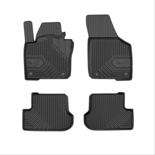 Πατάκια Αυτοκινήτου No77 Σκαφάκια για VW Beetle 2011-2019 4τμχ Frogum