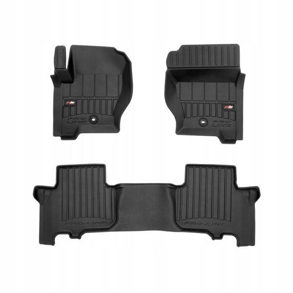 Πατάκια Αυτοκινήτου ProLine Land Rover Discovery III 2004-2009 3τμχ Frogum
