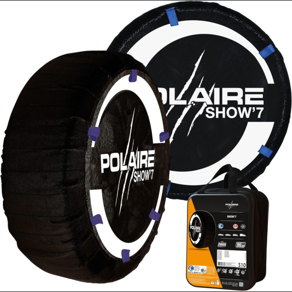 Χιονοκουβέρτες Show'7 S81 2τμχ Polaire