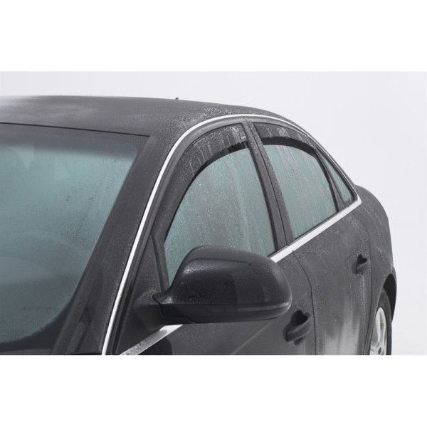 Ανεμοθραύστες Εμπρόσθιοι Honda Civic 2022-> 5D 2τμχ Climair