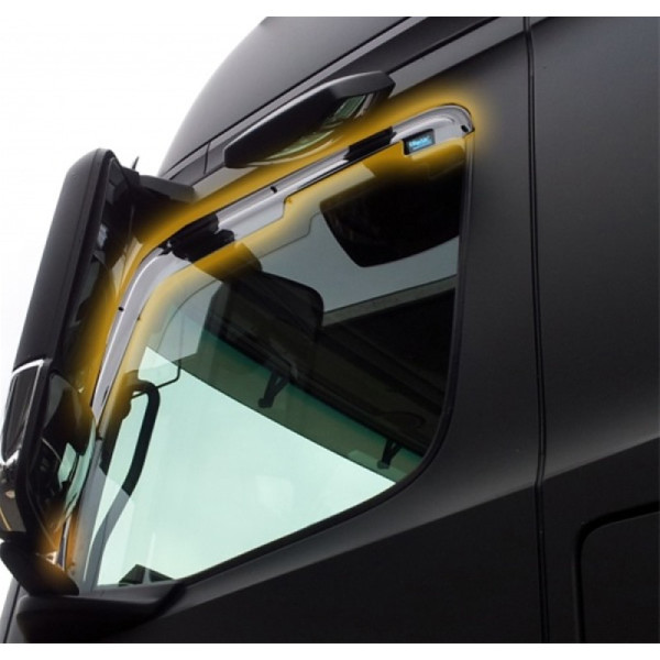 Ανεμοθραύστες Εμπρόσθιοι Φορτηγού Volvo FH3 R 2013-> 2τμχ Climair