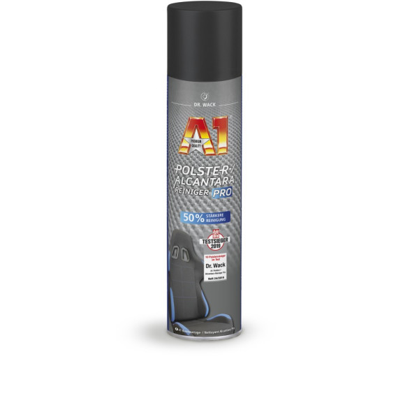 A1 Καθαριστικό και γιαλιστικό Alcantara 400ml Dr. Wack