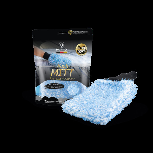 Γάντι πλυσιματός Premium microfiber 1τμχ Dr. Wack