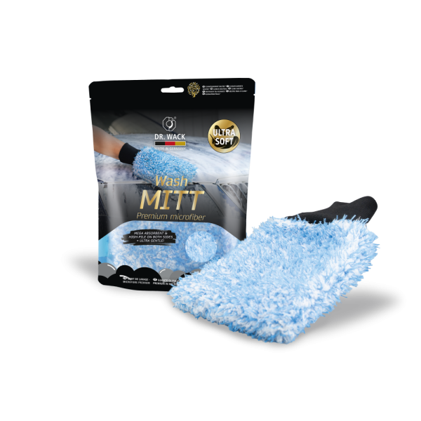 Γάντι πλυσιματός Premium microfiber 1τμχ Dr. Wack