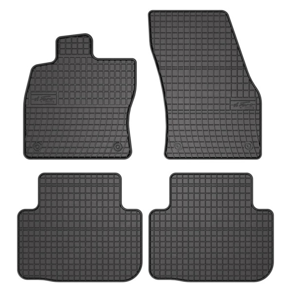 Πατάκια Αυτοκινήτου Λαστιχένια Volkswagen Golf Sportsvan 2014-2020 4τμχ Frogum