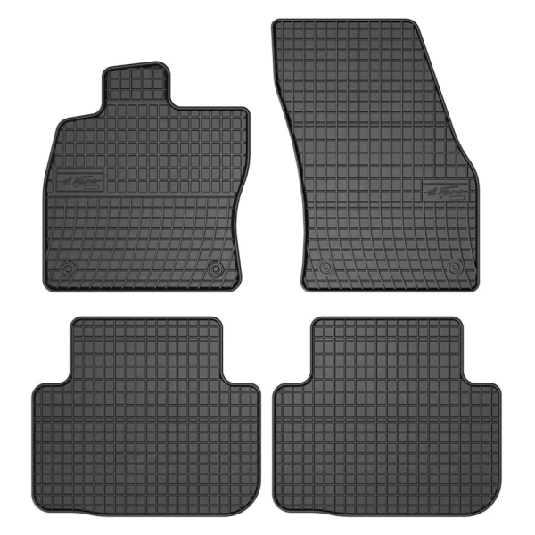 Πατάκια Αυτοκινήτου Λαστιχένια Volkswagen Golf Sportsvan 2014-2020 4τμχ Frogum