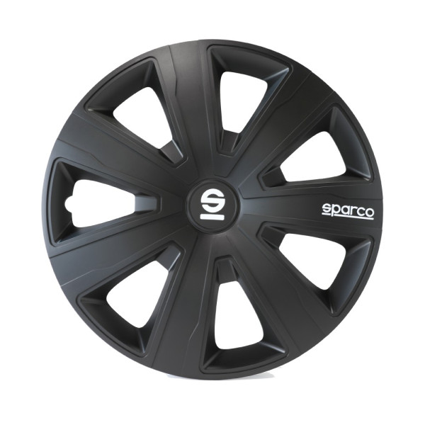 Τάσια Τροχών Palermo 15'' μαύρο 4τμχ Sparco