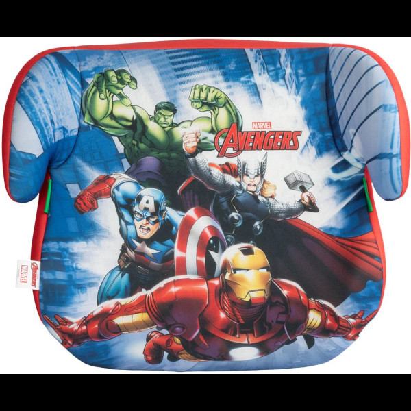 Καθισματάκι Αυτοκινήτου Booster Παιδικό 15-36kg R129 Avengers 1τμχ Colzani