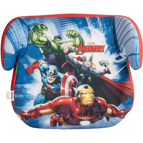 Καθισματάκι Αυτοκινήτου Booster Παιδικό 15-36kg R129 Avengers 1τμχ Colzani