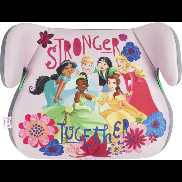 Καθισματάκι Αυτοκινήτου Booster Παιδικό 15-36kg Princess "Stronger together" 1τμχ Colzani