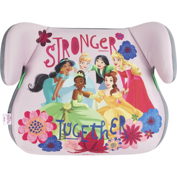 Καθισματάκι Αυτοκινήτου Booster Παιδικό 15-36kg Princess "Stronger together" 1τμχ Colzani