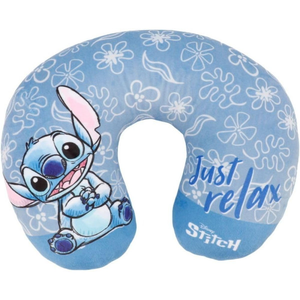 Μαξιλαράκι Ταξιδιού Παιδικό Stitch 1τμχ Colzani